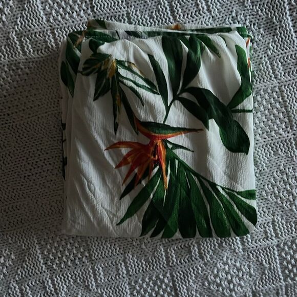 Gibson x Hi Sugarplum! Palm Springs Tropical Festival Maxi Dress Size S - Picture 12 of 12